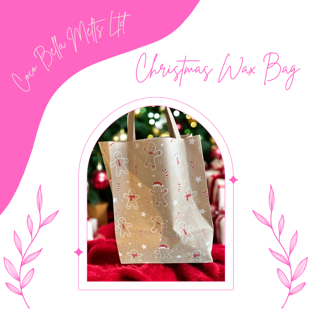 Christmas Wax bags