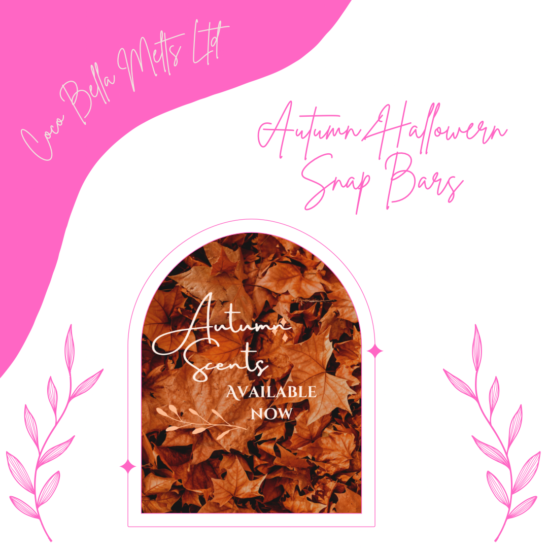 Autumn / Halloween Snap bars