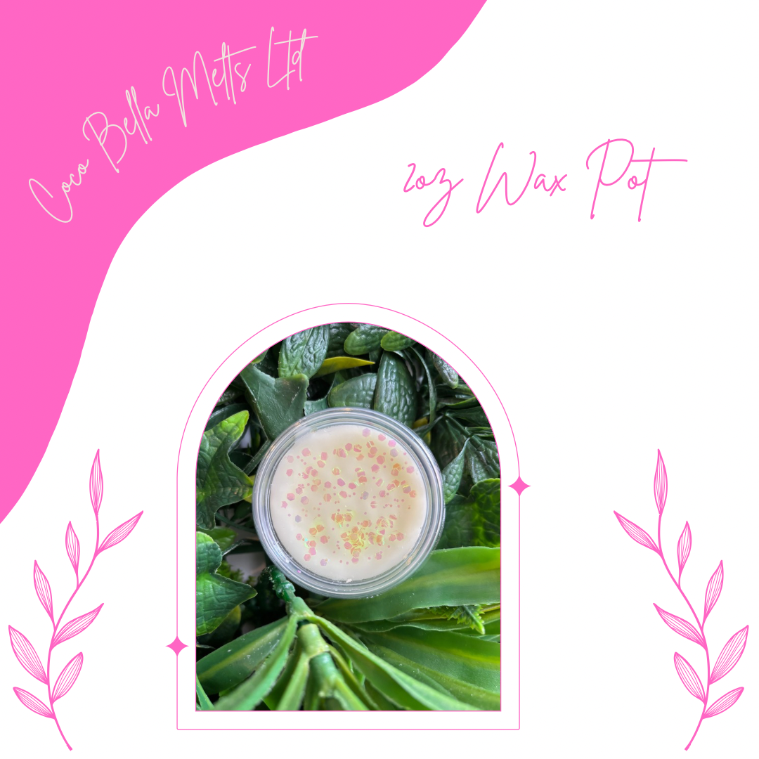 2oz Wax Pots- New Scents