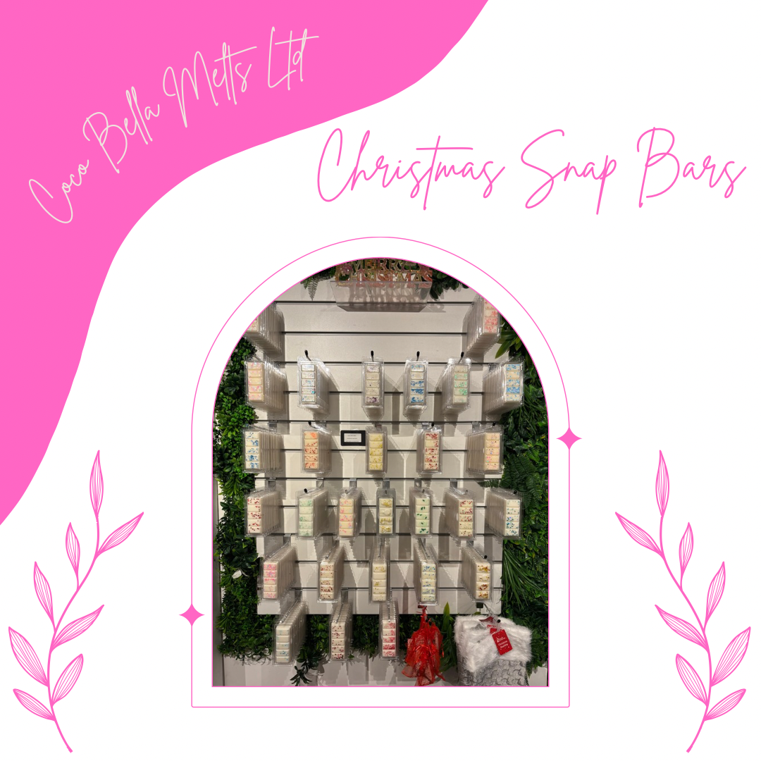 Christmas Wax Snap Bars
