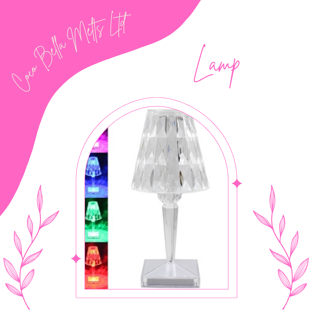 LED Colour Changing Lamp