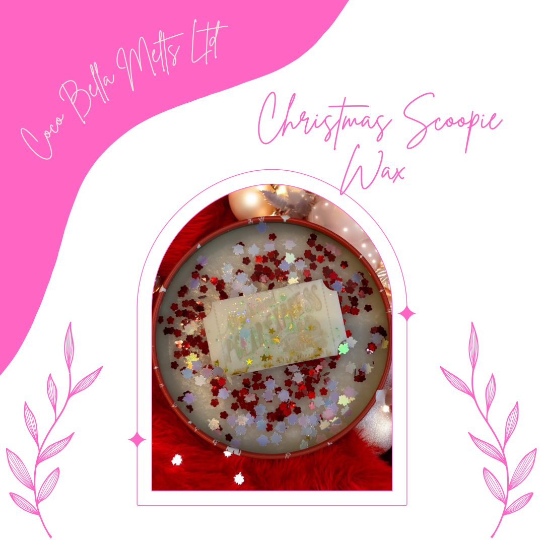 Christmas Scoopie Wax