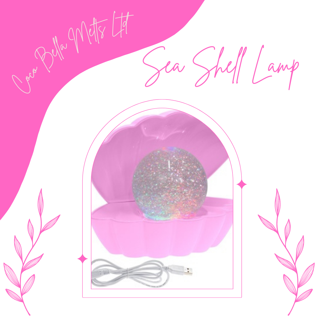 Sea Shell Lamp