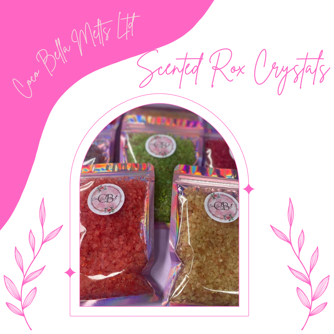 Scented Rox Crystals - 100g
