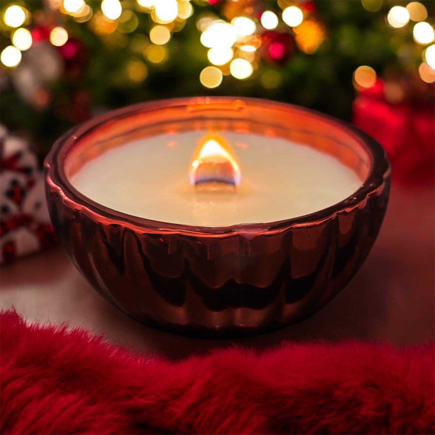 Christmas Bauble Woodwick Candle